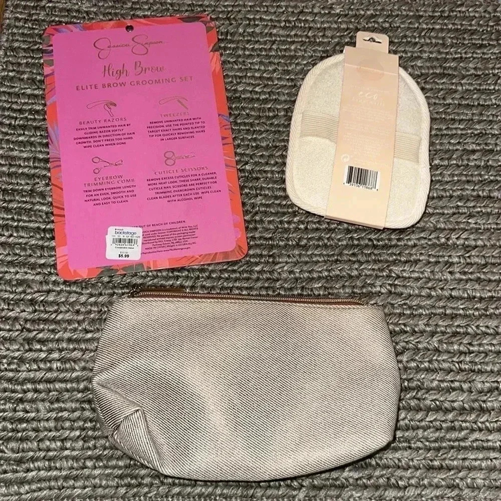 NWT Cosmetic/Skincare Makeup Bundle Jessica Simpson Bare Minerals set of 3 - Picture 6 of 6